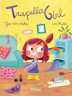 cover image of Trapella Girl